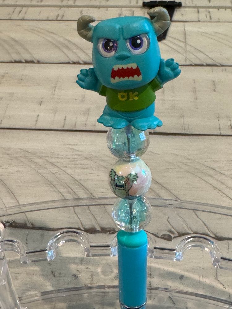Sully Doorables Beaded Pen