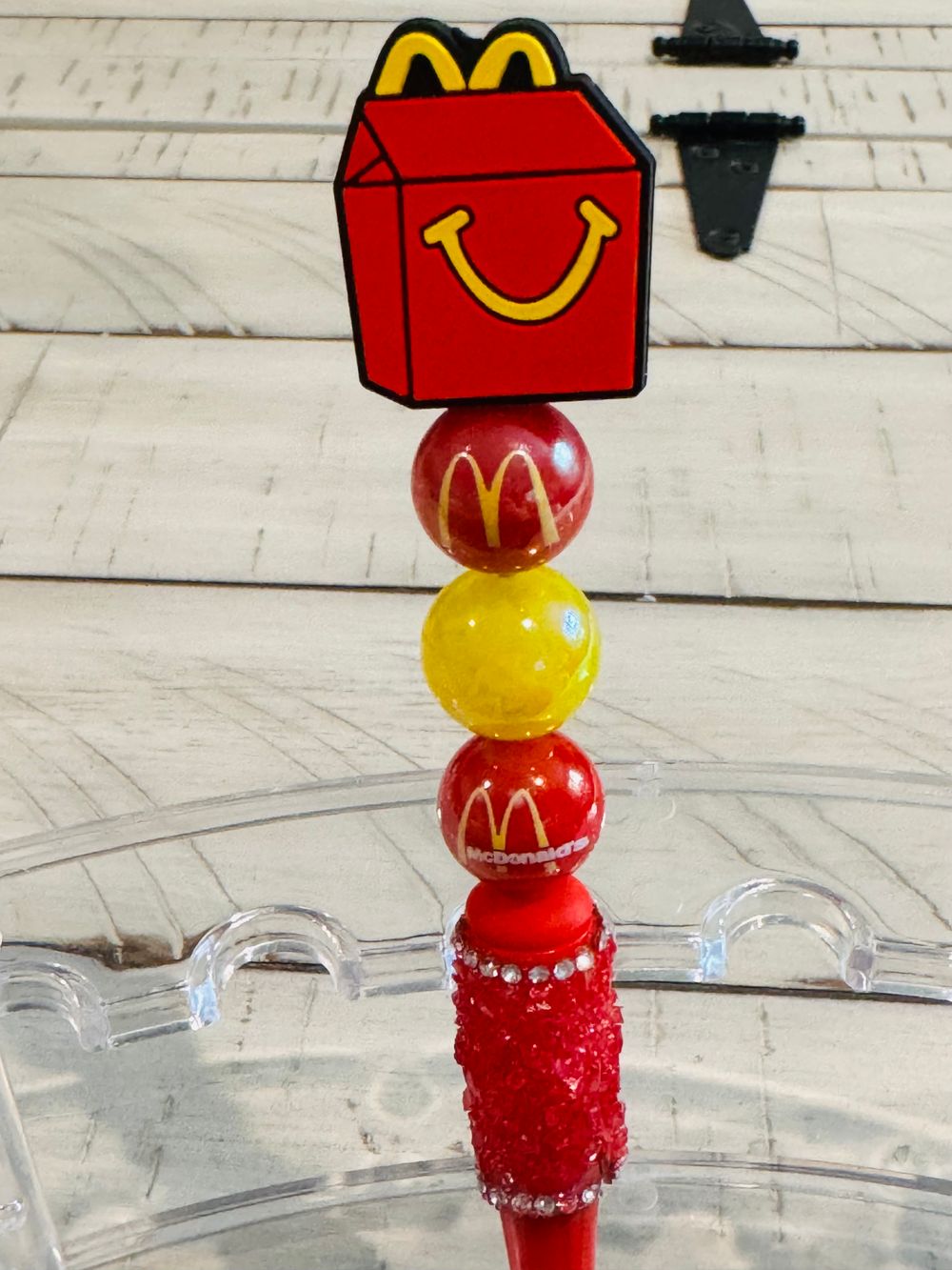 Happy Meal Beaded Pen