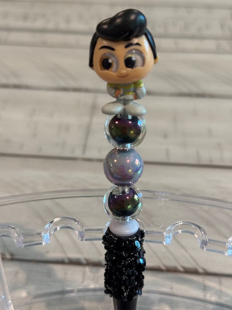 Prince Charming Beaded Pen