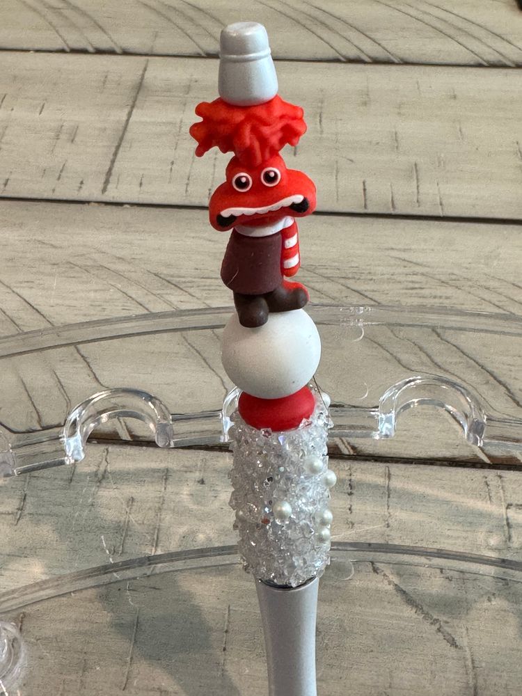 Inside Out Emotion Beaded Pen