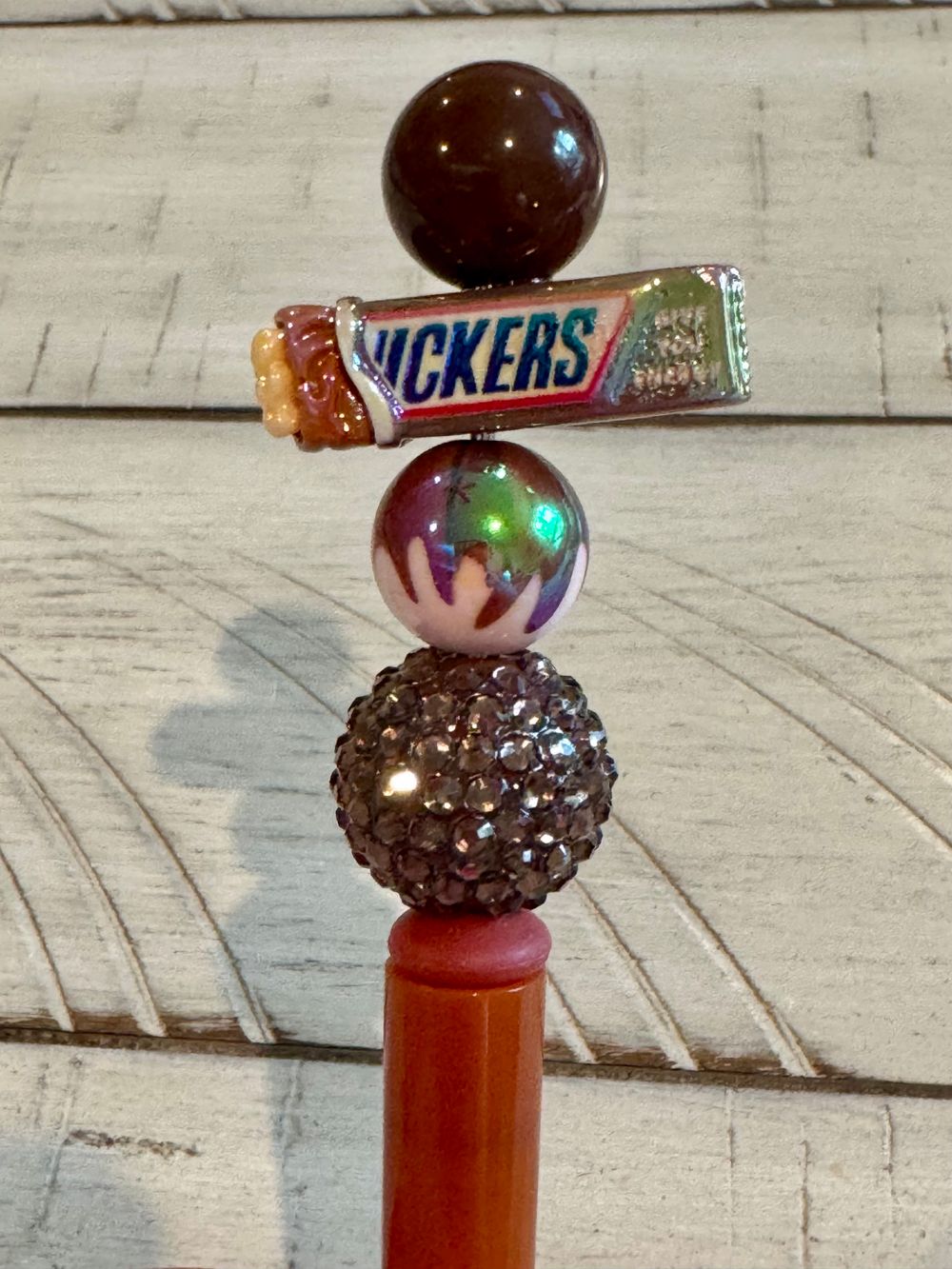 Snickers Beaded Pen