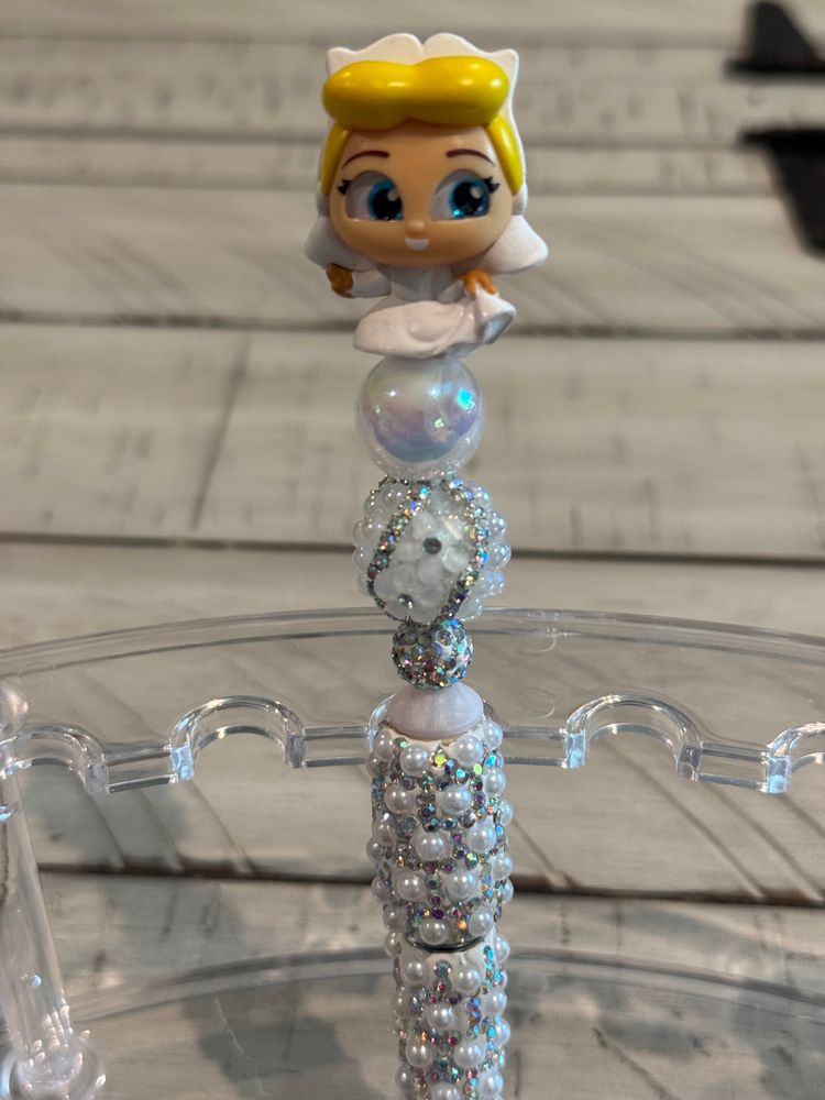 Wedding Cinderella Beaded Pen