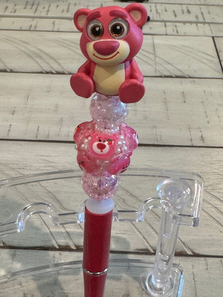 Adorable Lotso Beaded Pen
