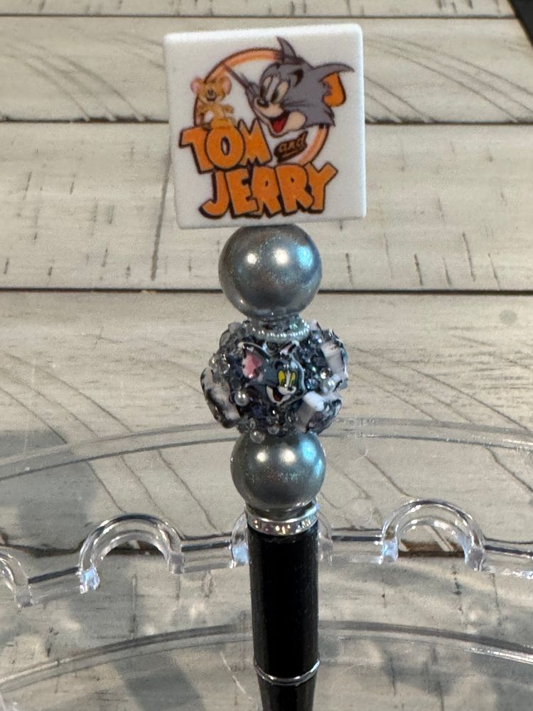 Tom and Jerry Beaded Pen