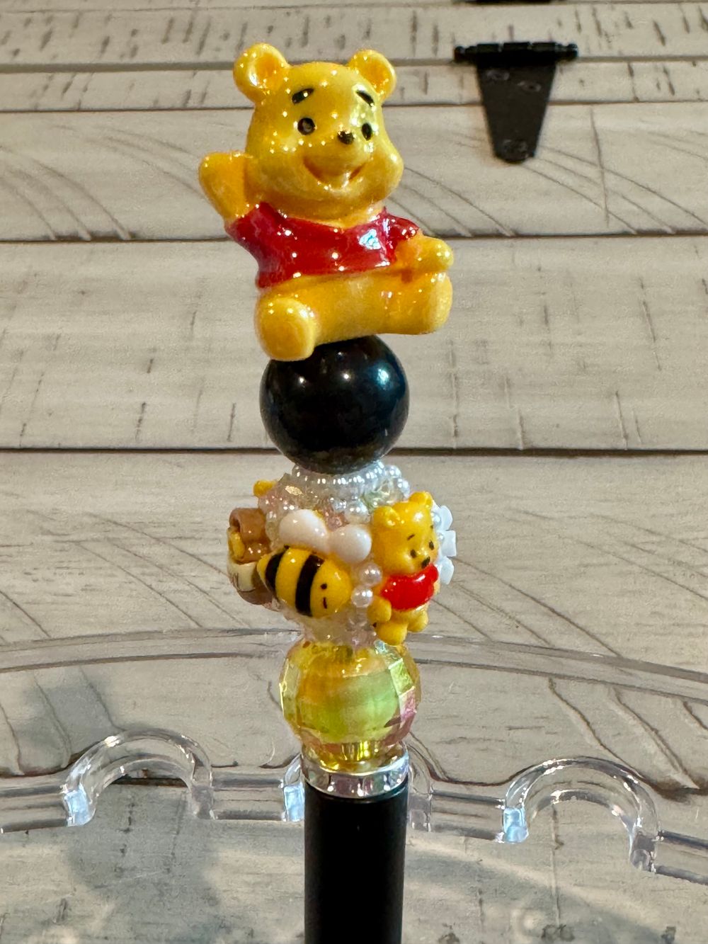 Winnie the Pooh Beaded Pen